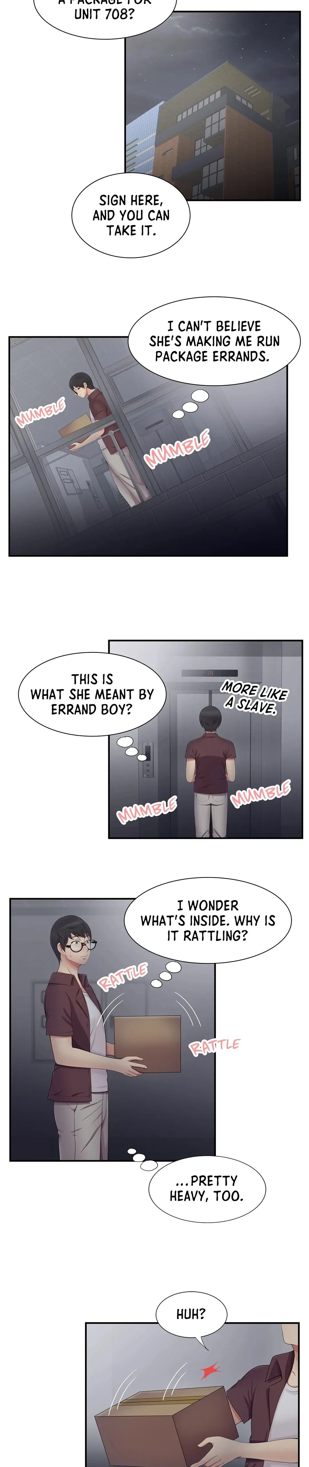 Gluestick Girl chapter 18 page 9