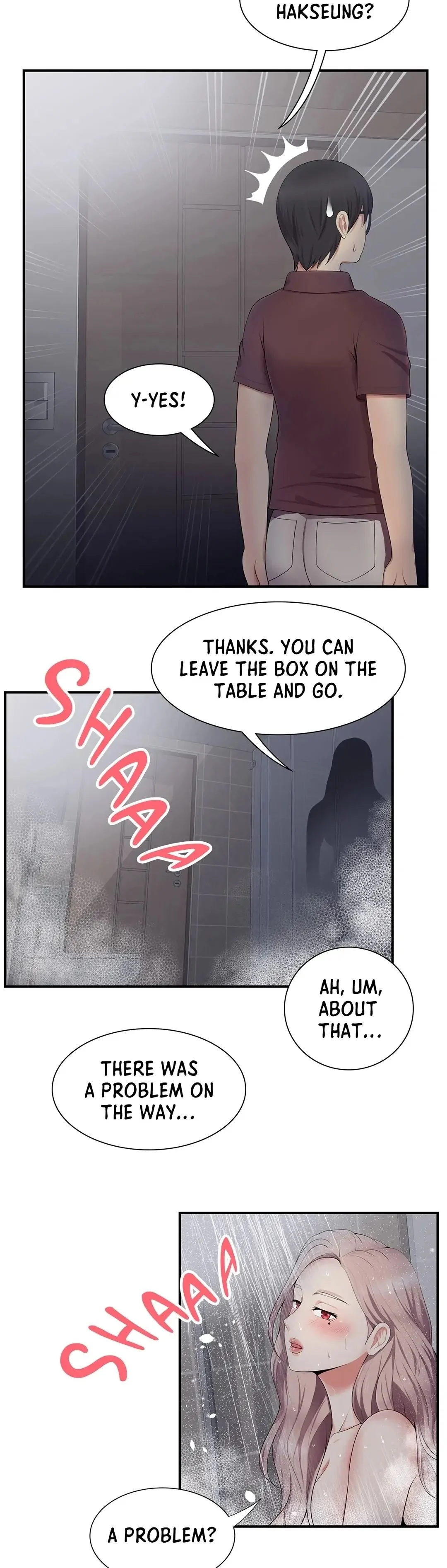 Gluestick Girl chapter 18 page 13