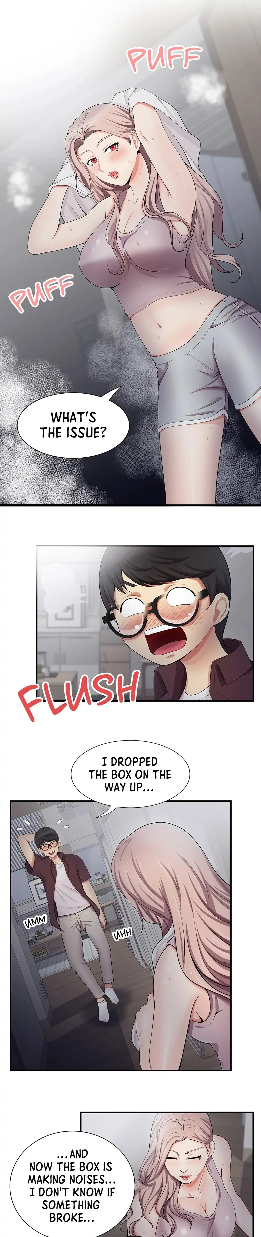 Gluestick Girl chapter 18 page 15