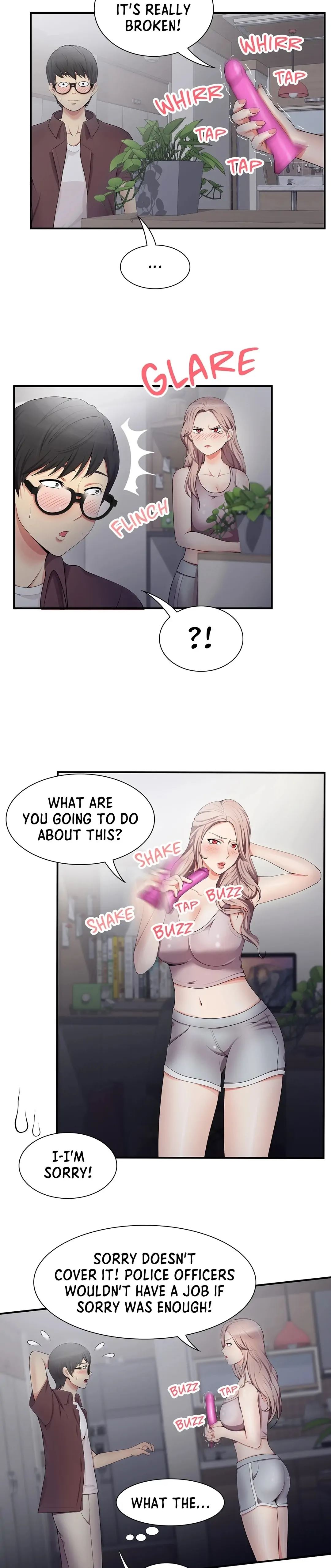 Gluestick Girl chapter 18 page 17