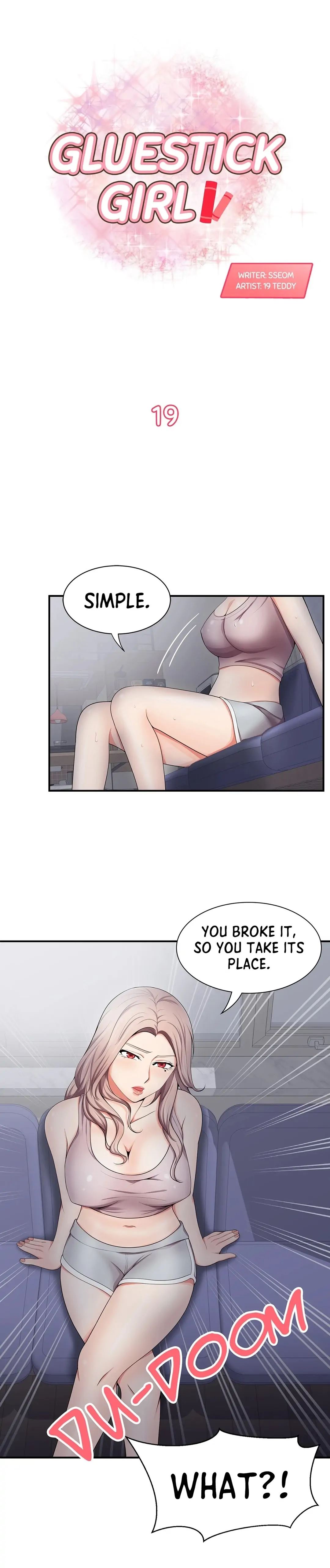 Gluestick Girl chapter 19 page 1