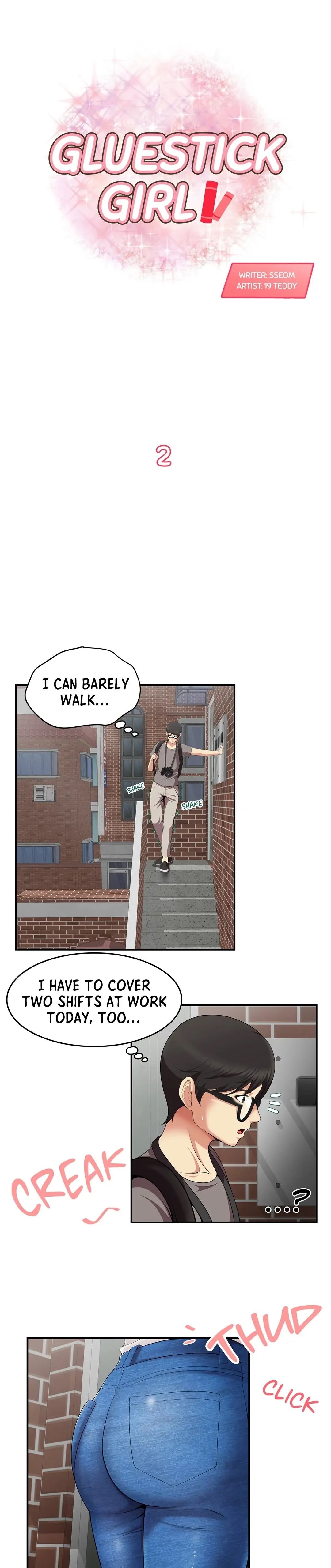 Gluestick Girl chapter 2 page 1