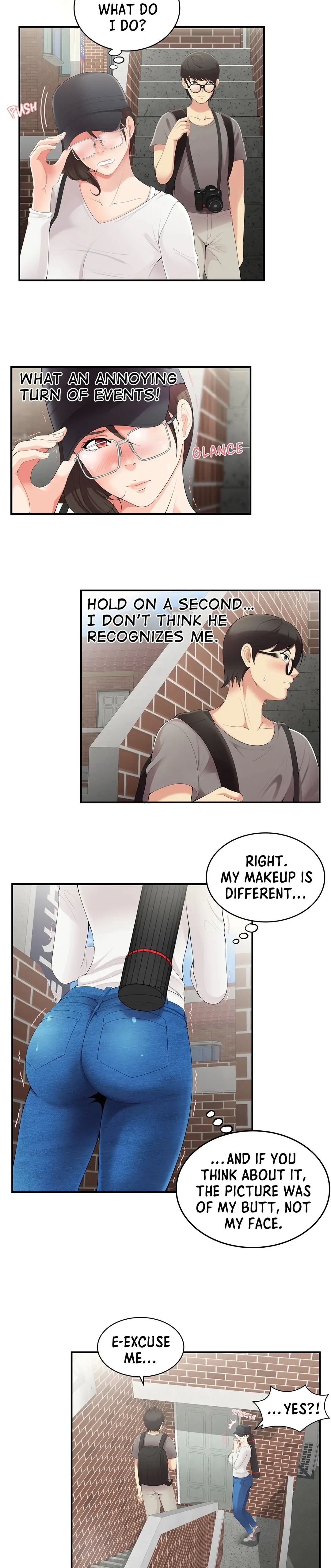 Gluestick Girl chapter 2 page 3