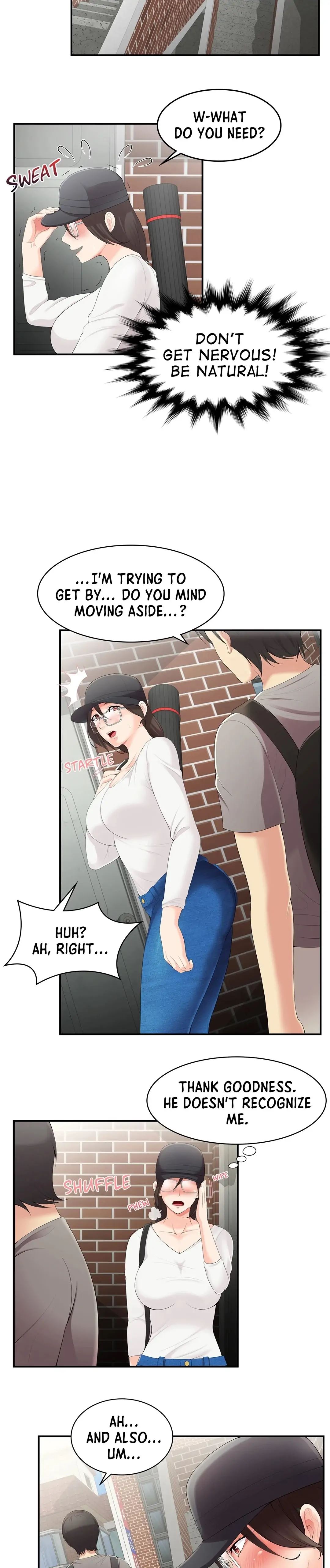 Gluestick Girl chapter 2 page 4