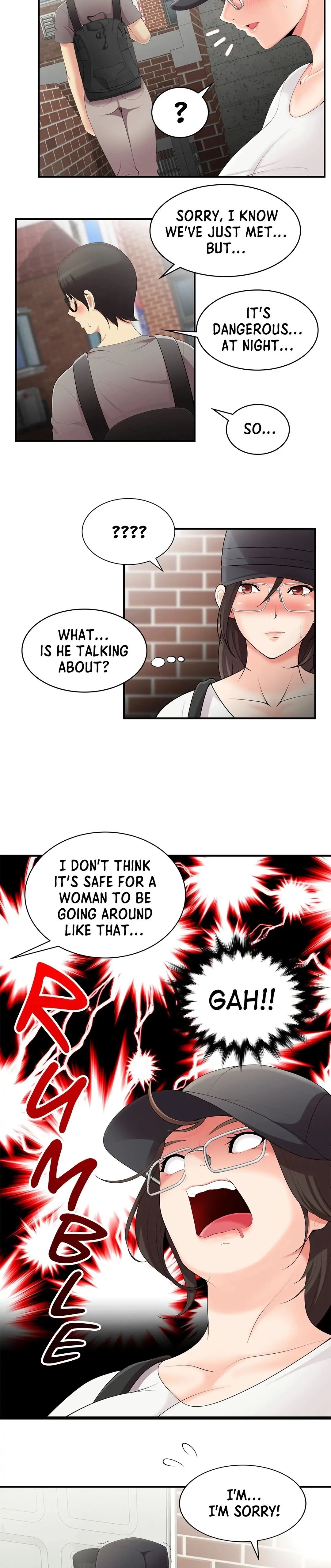 Gluestick Girl chapter 2 page 5