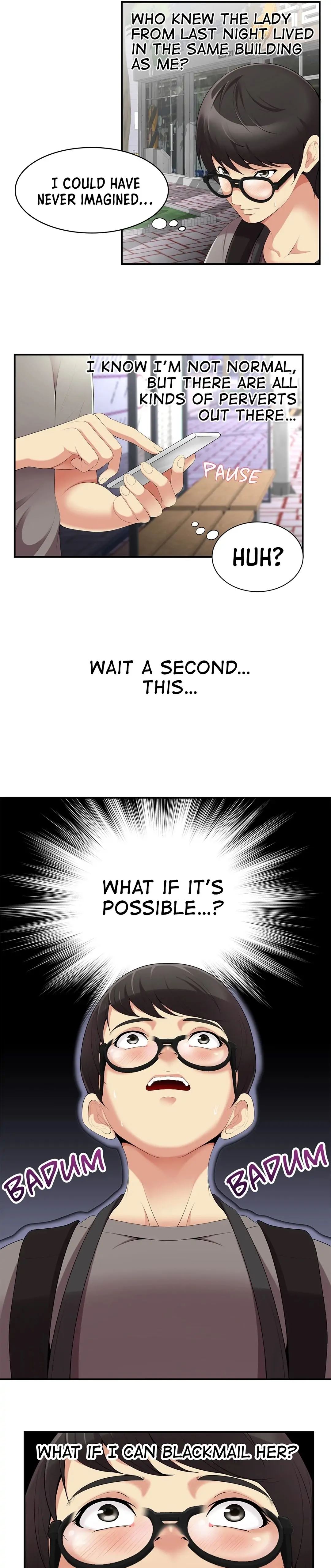 Gluestick Girl chapter 2 page 8