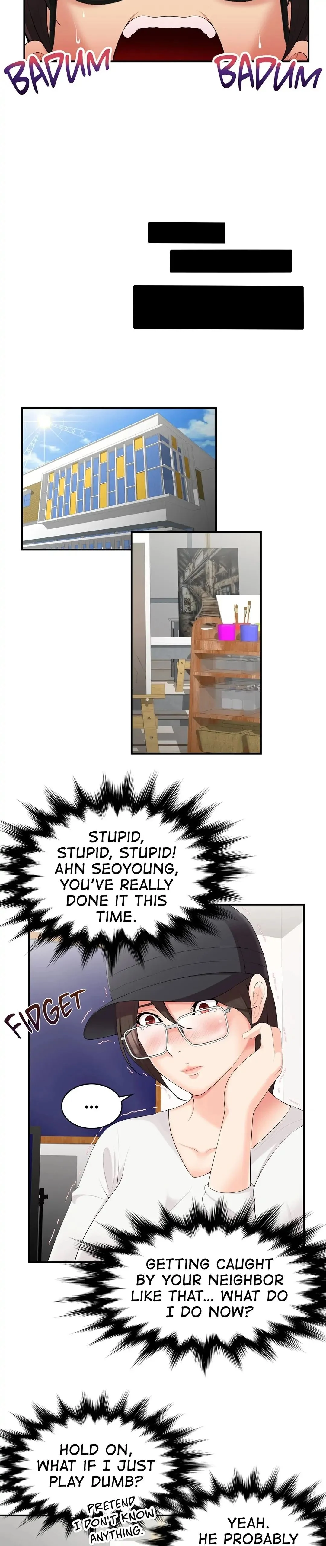 Gluestick Girl chapter 2 page 9