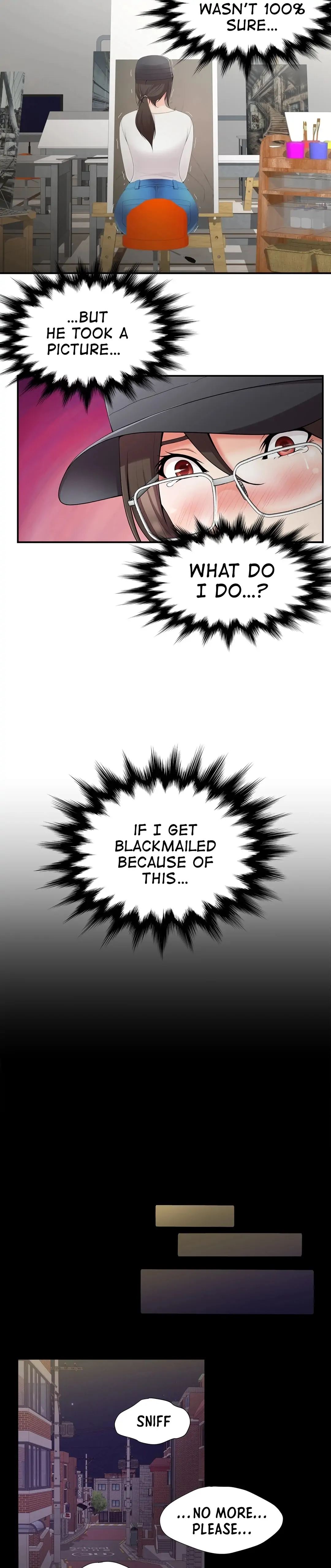 Gluestick Girl chapter 2 page 10
