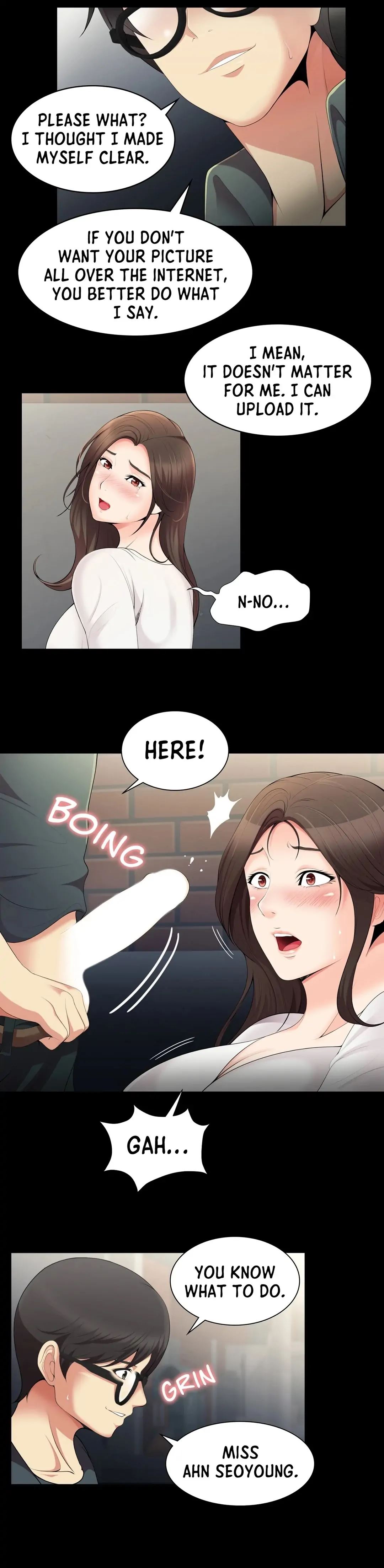 Gluestick Girl chapter 2 page 14