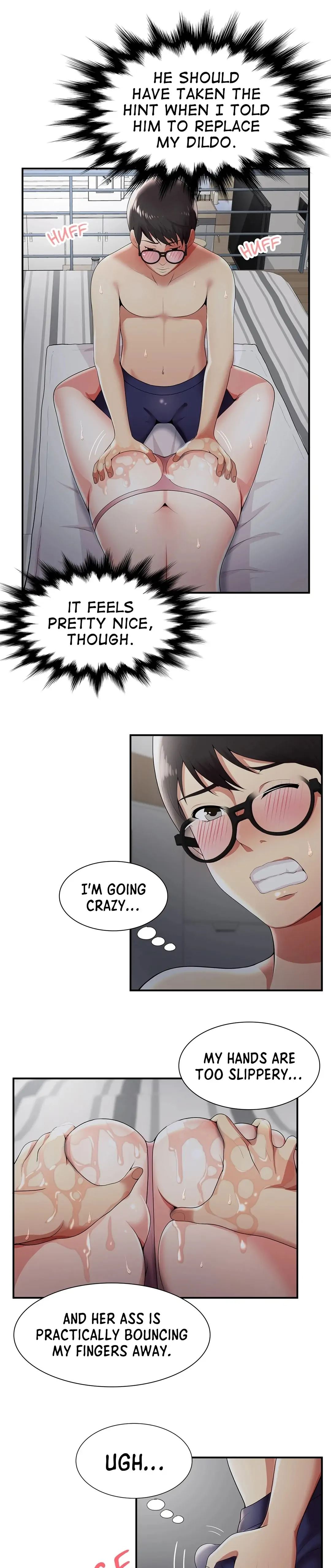 Gluestick Girl chapter 20 page 8