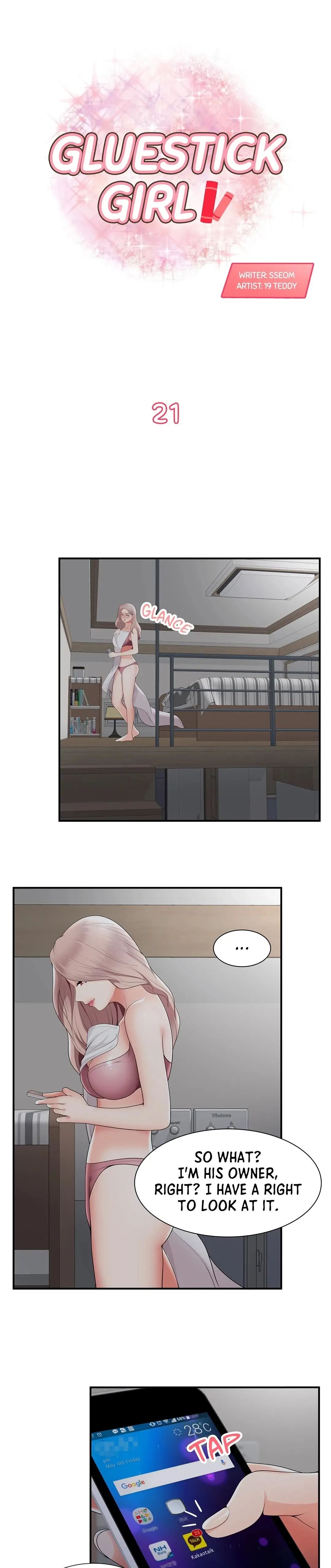 Gluestick Girl chapter 21 page 1