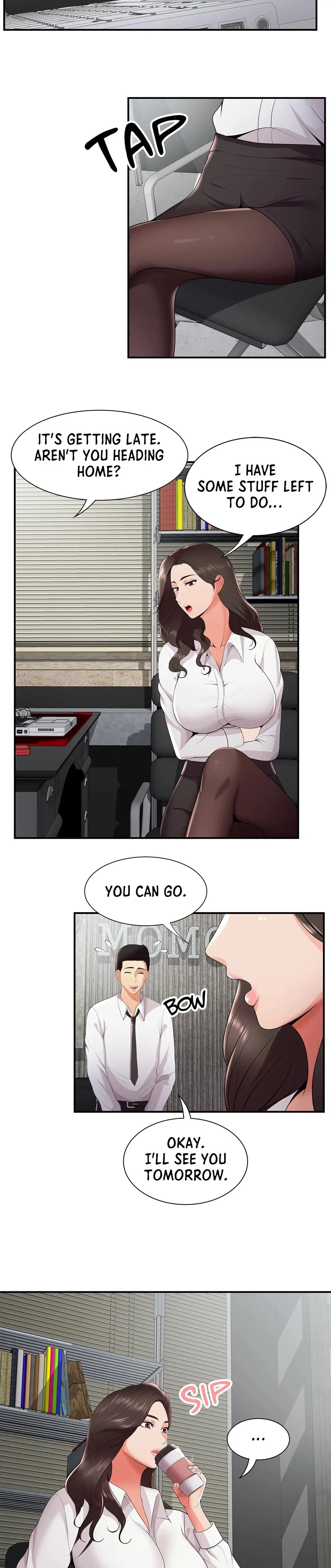 Gluestick Girl chapter 22 page 12