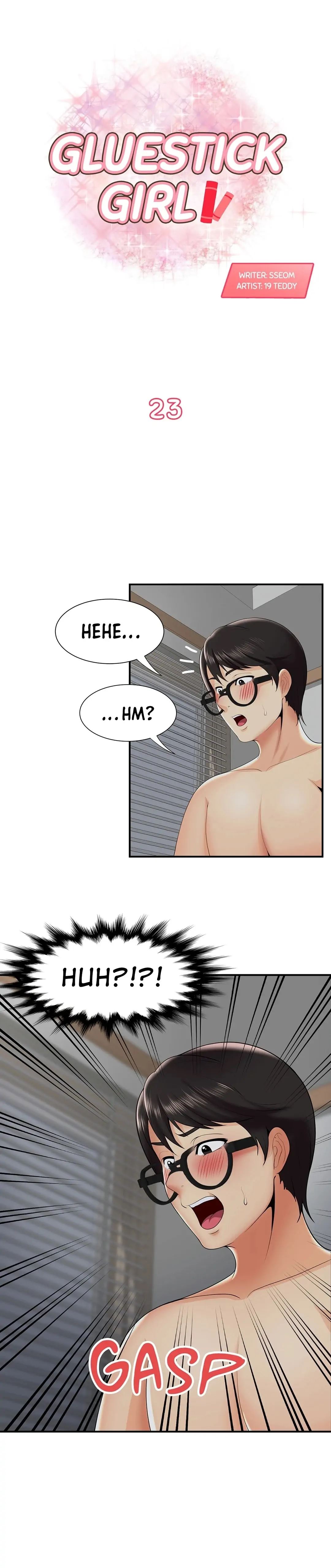 Gluestick Girl chapter 23 page 1