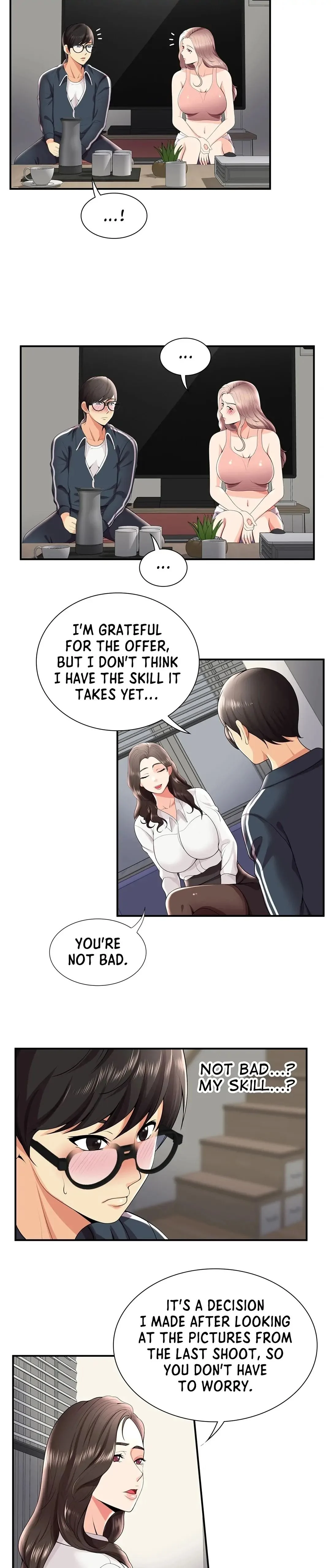Gluestick Girl chapter 26 page 4