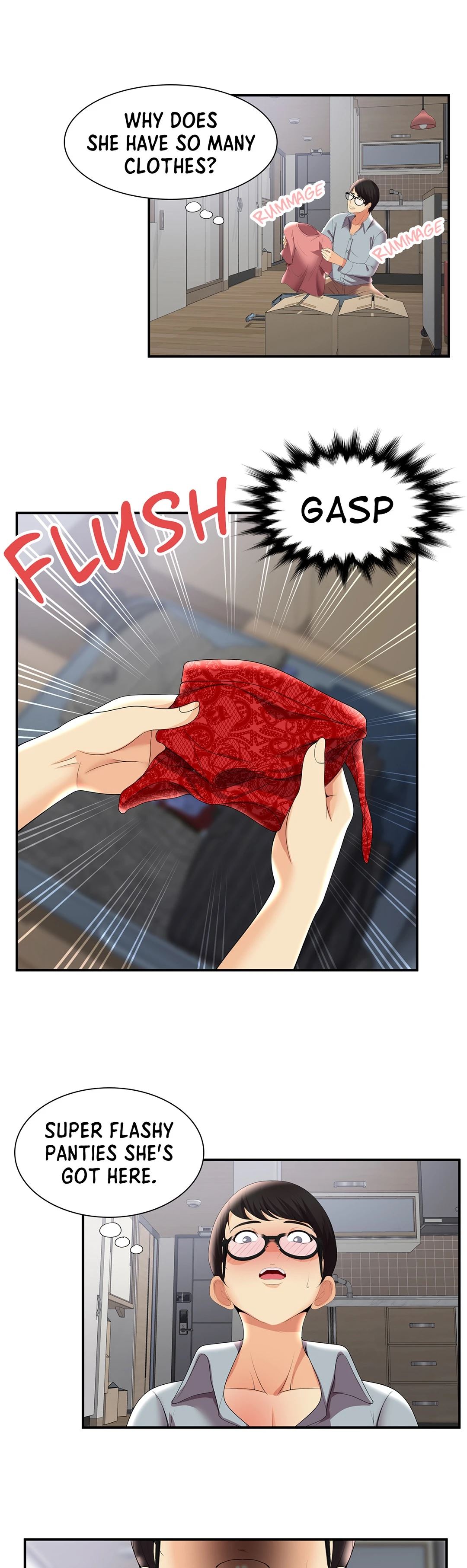 Gluestick Girl chapter 29 page 9
