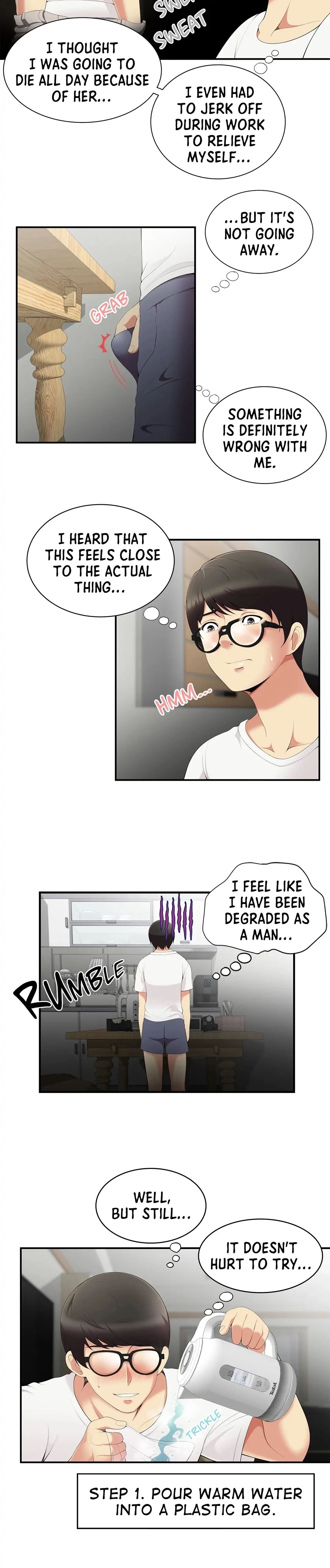 Gluestick Girl chapter 3 page 4