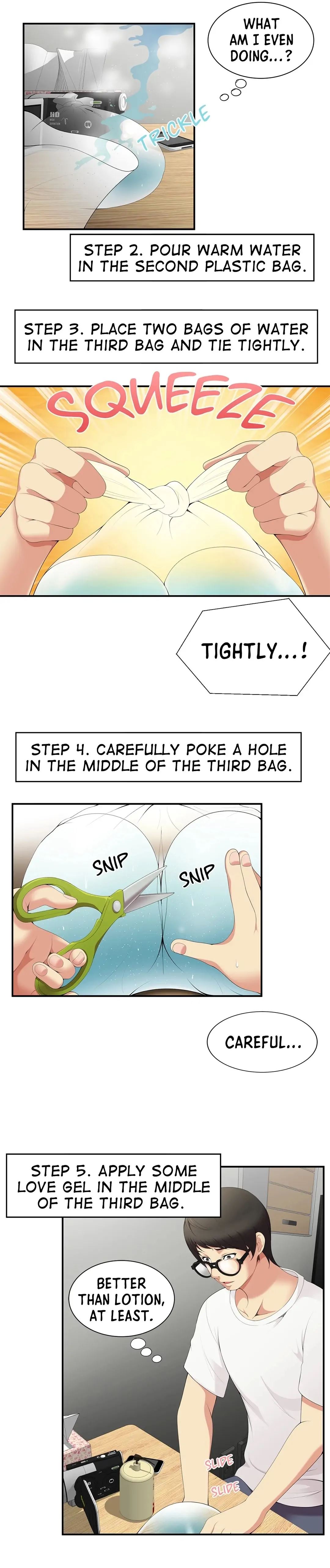 Gluestick Girl chapter 3 page 5