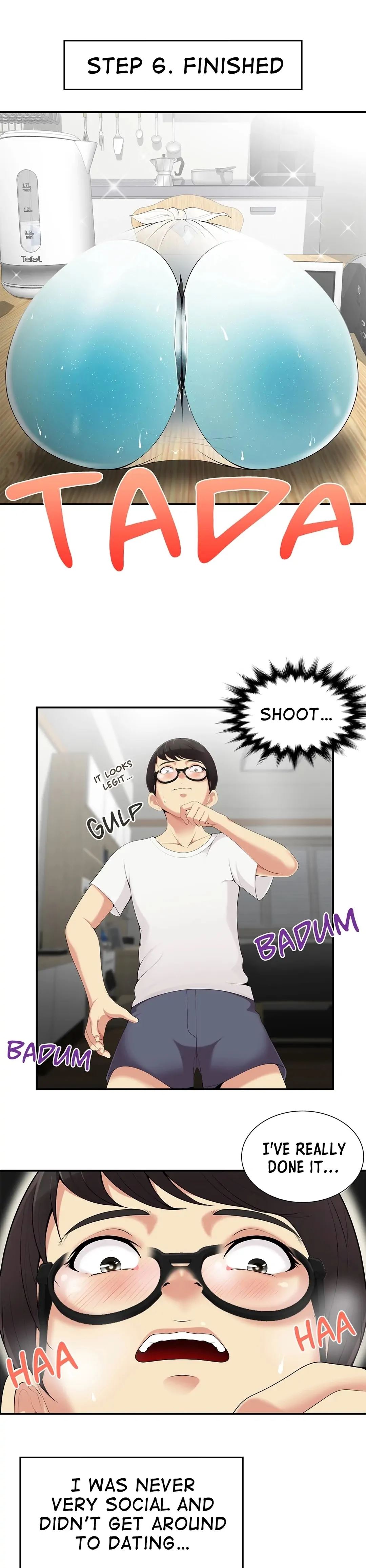 Gluestick Girl chapter 3 page 6