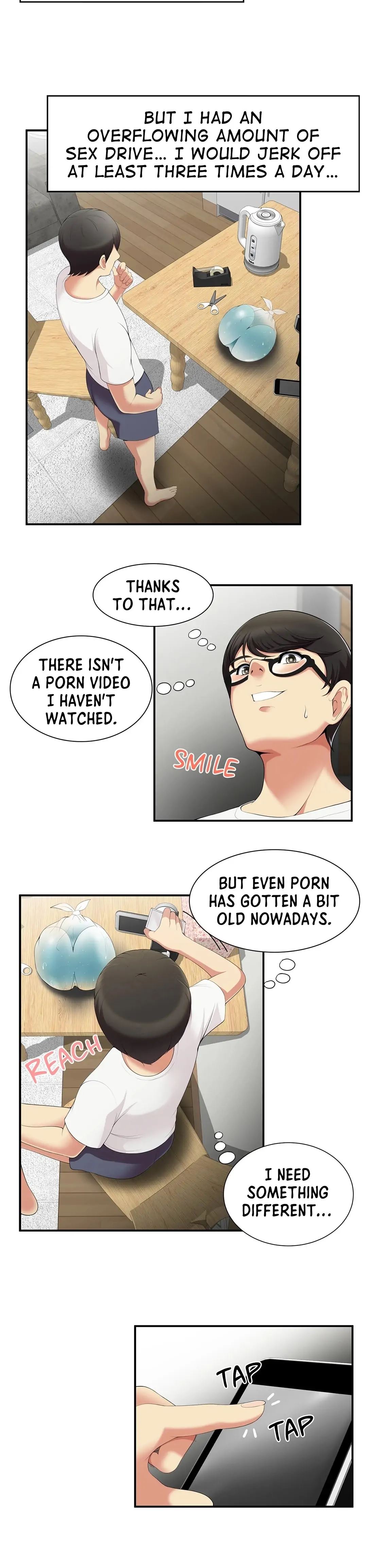 Gluestick Girl chapter 3 page 7