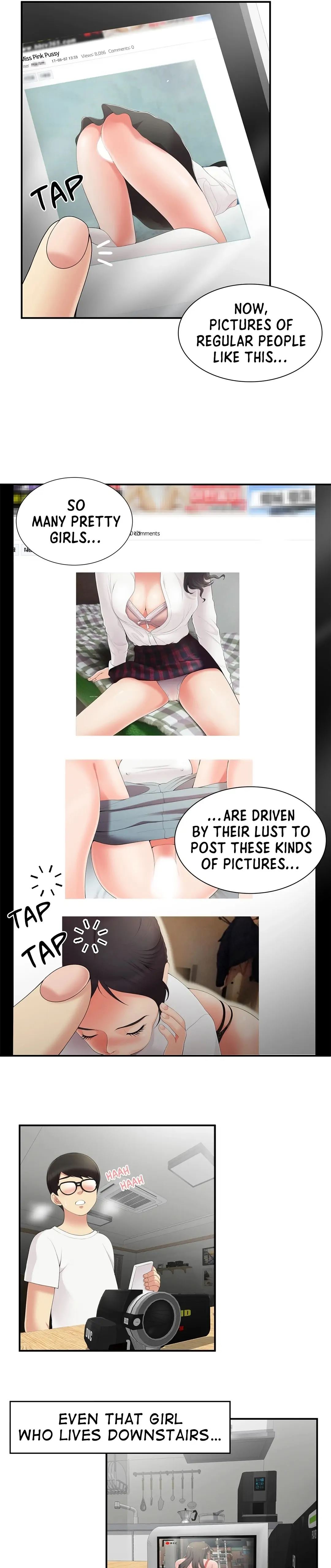 Gluestick Girl chapter 3 page 8