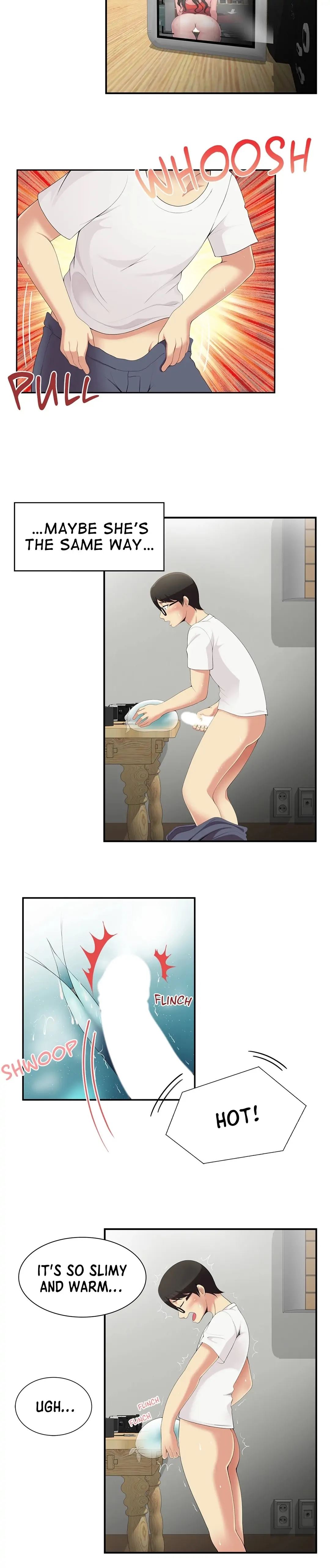 Gluestick Girl chapter 3 page 9