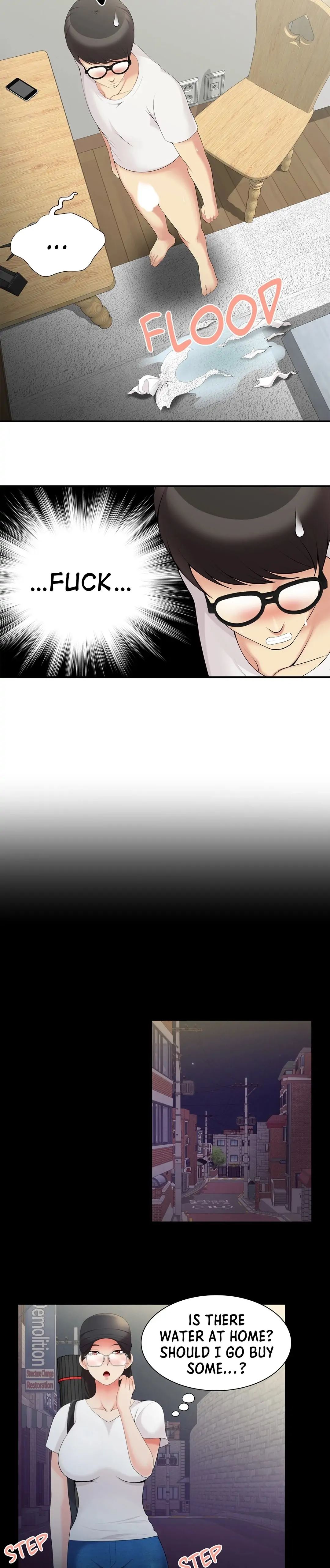 Gluestick Girl chapter 3 page 16