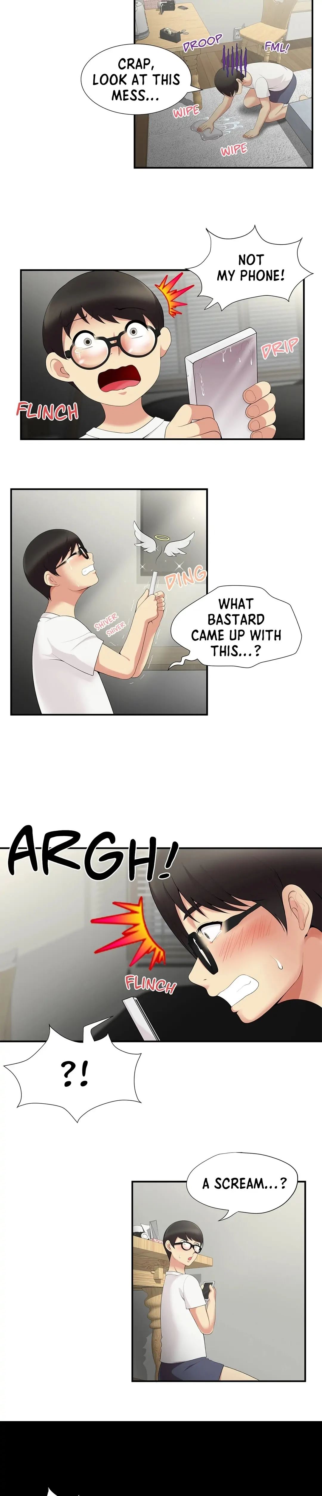 Gluestick Girl chapter 3 page 18