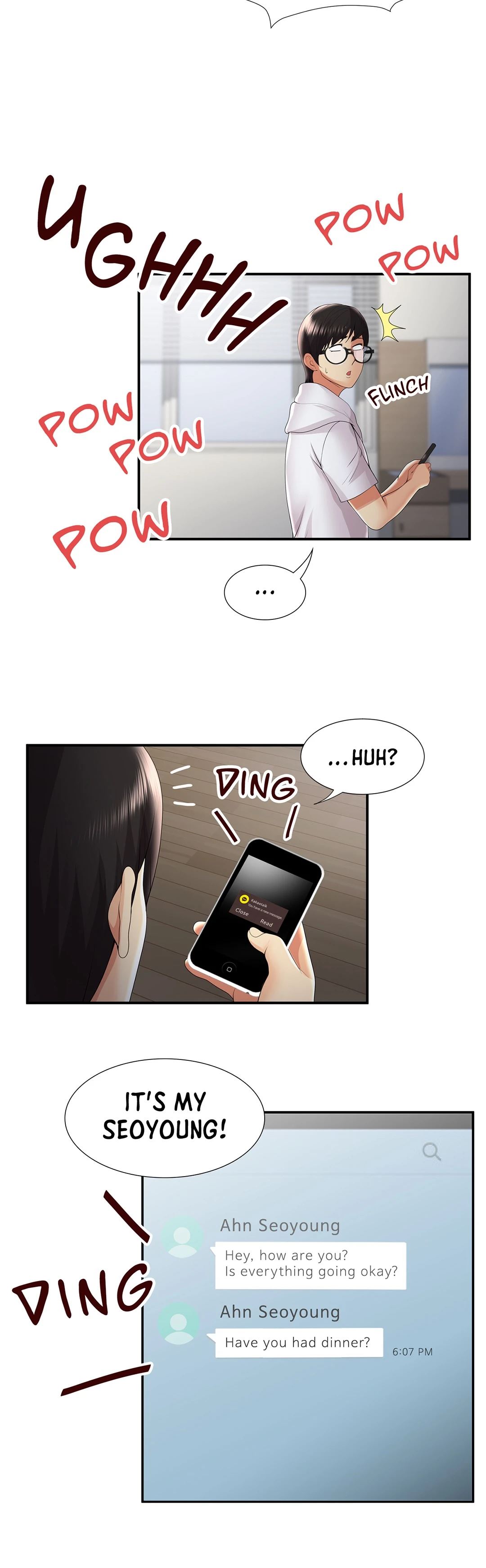 Gluestick Girl chapter 31 page 12