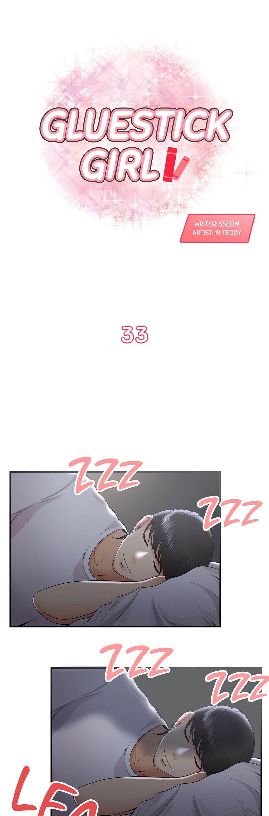 Gluestick Girl chapter 33 page 1