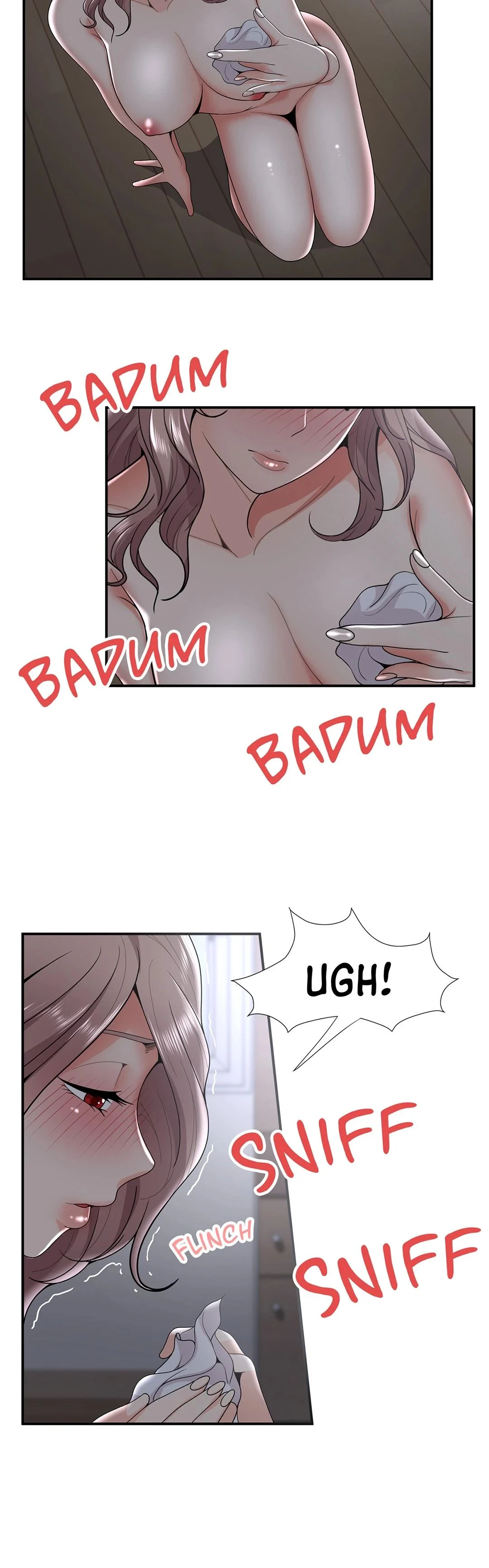 Gluestick Girl chapter 33 page 8