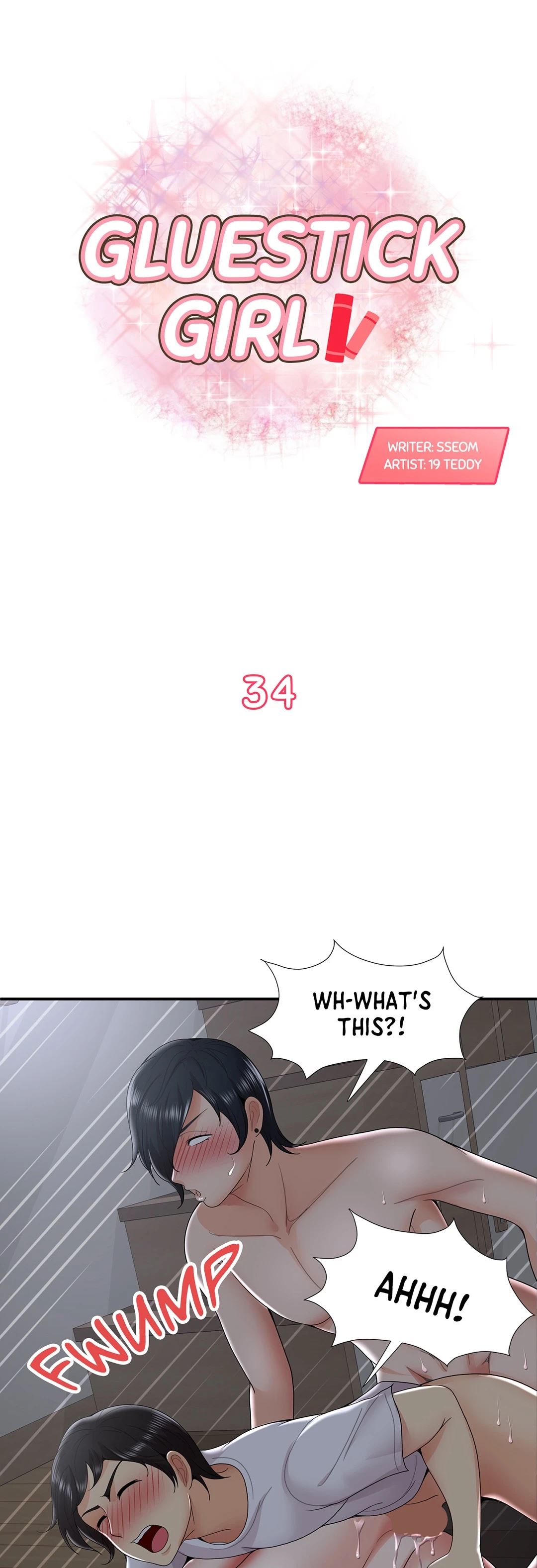 Gluestick Girl chapter 34 page 1