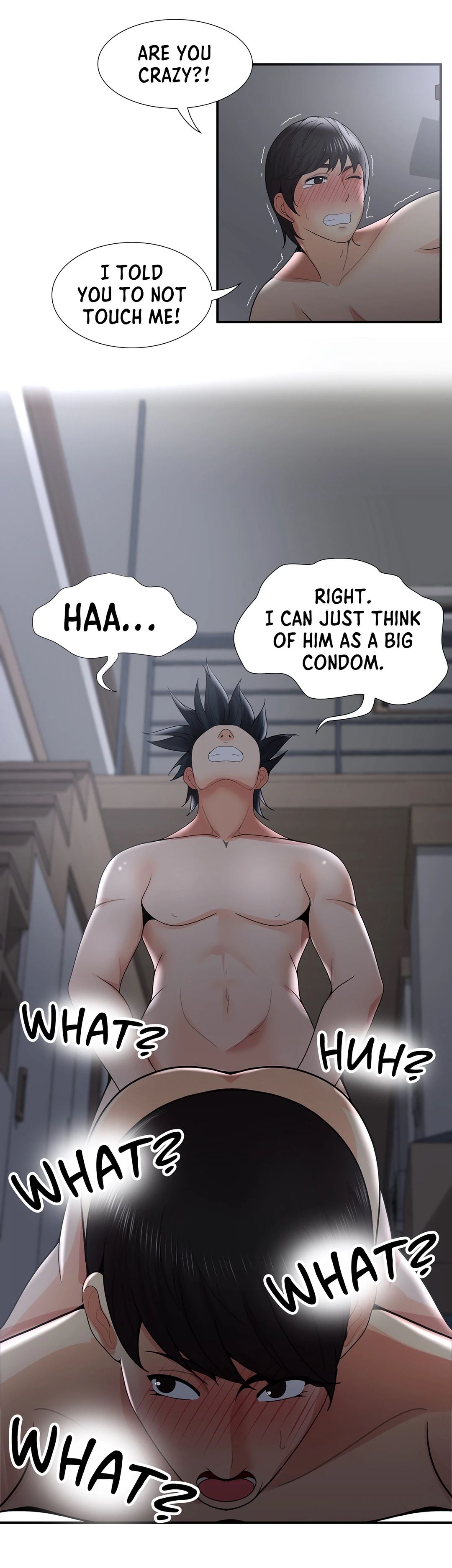 Gluestick Girl chapter 34 page 16