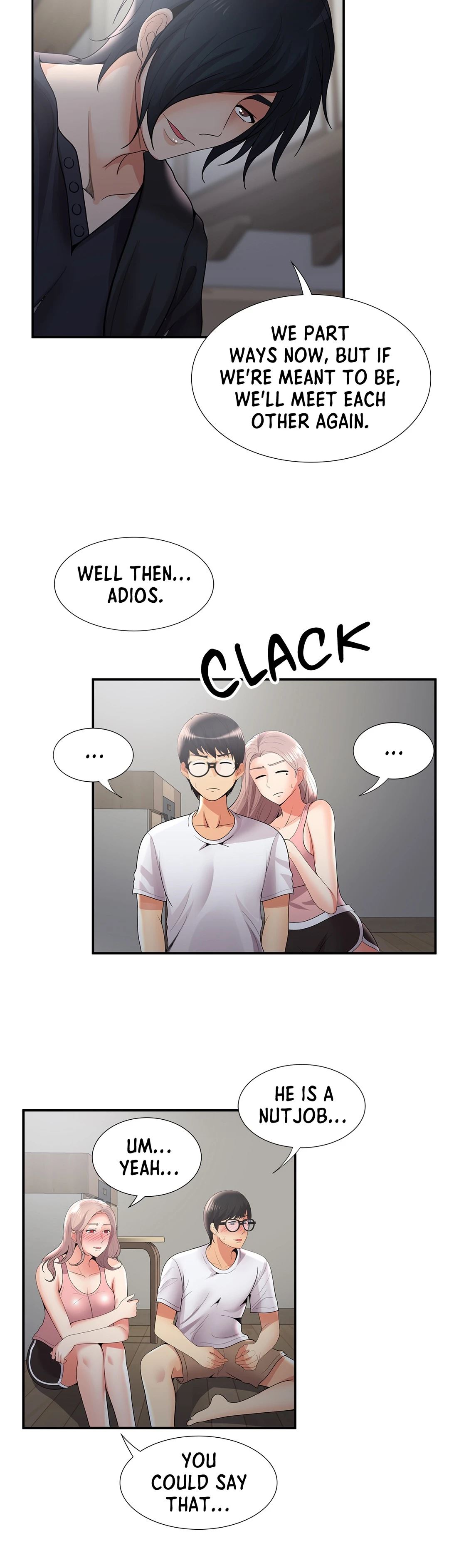 Gluestick Girl chapter 34 page 28