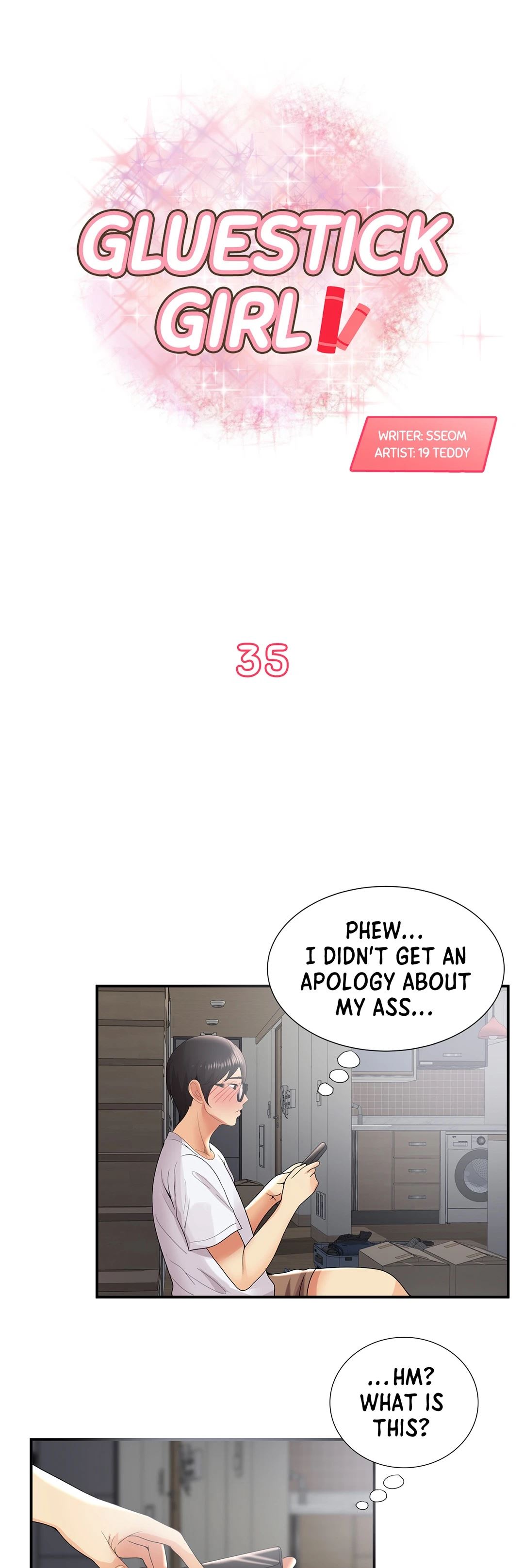Gluestick Girl chapter 35 page 1
