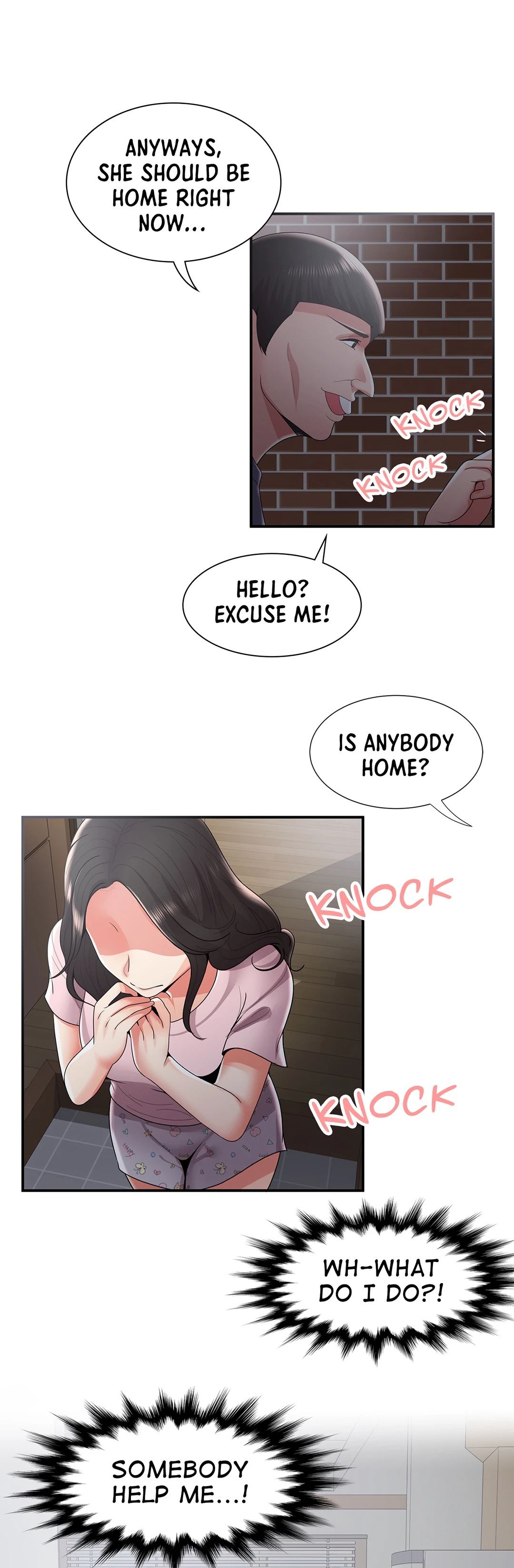 Gluestick Girl chapter 35 page 11