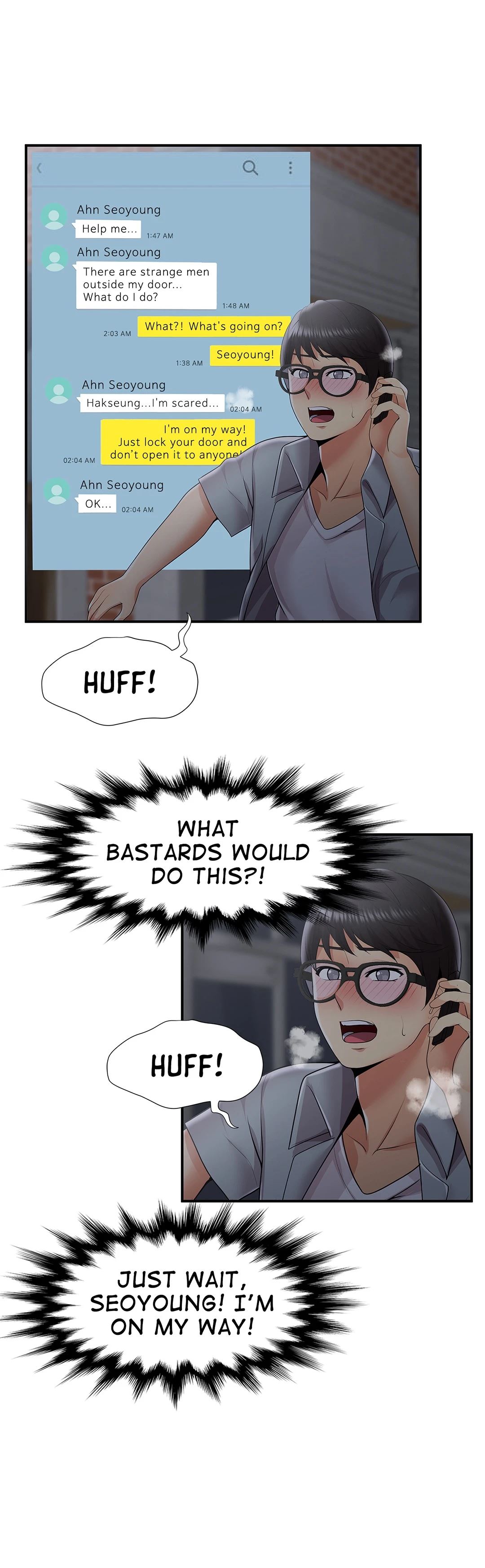Gluestick Girl chapter 35 page 17