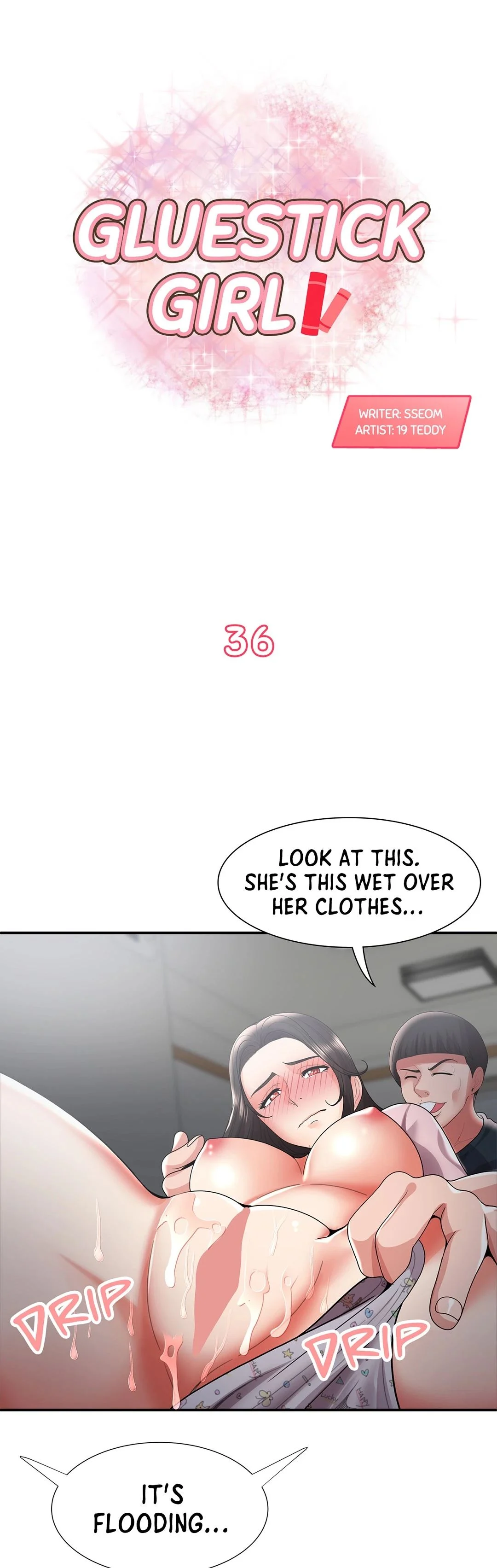 Gluestick Girl chapter 36 page 1