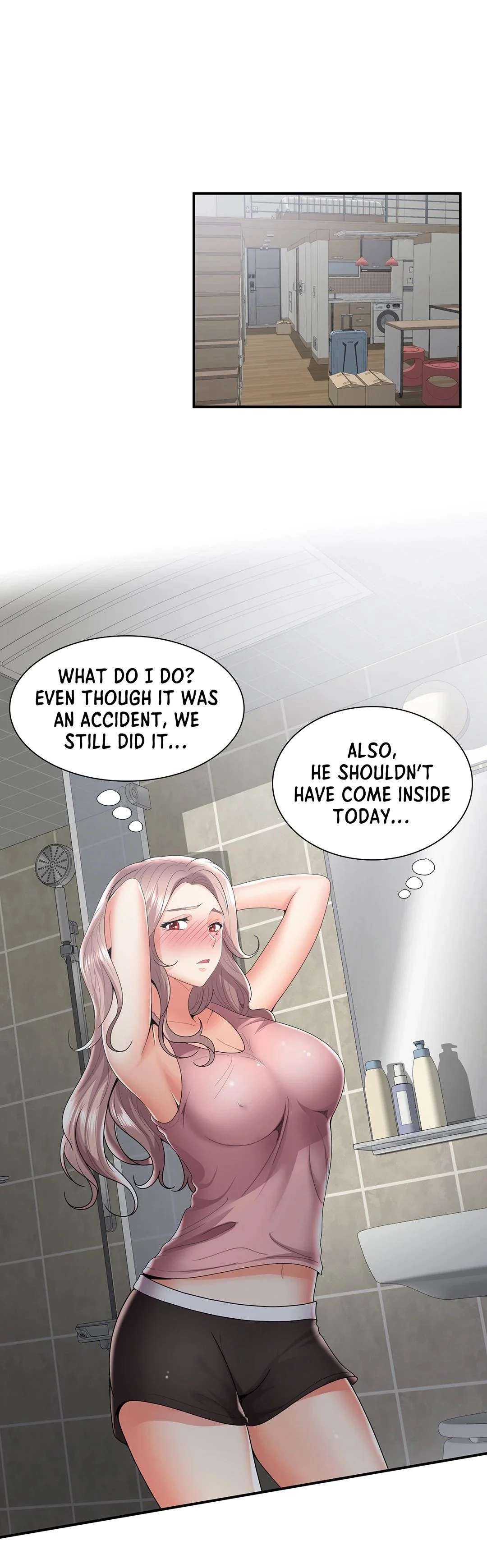 Gluestick Girl chapter 36 page 5