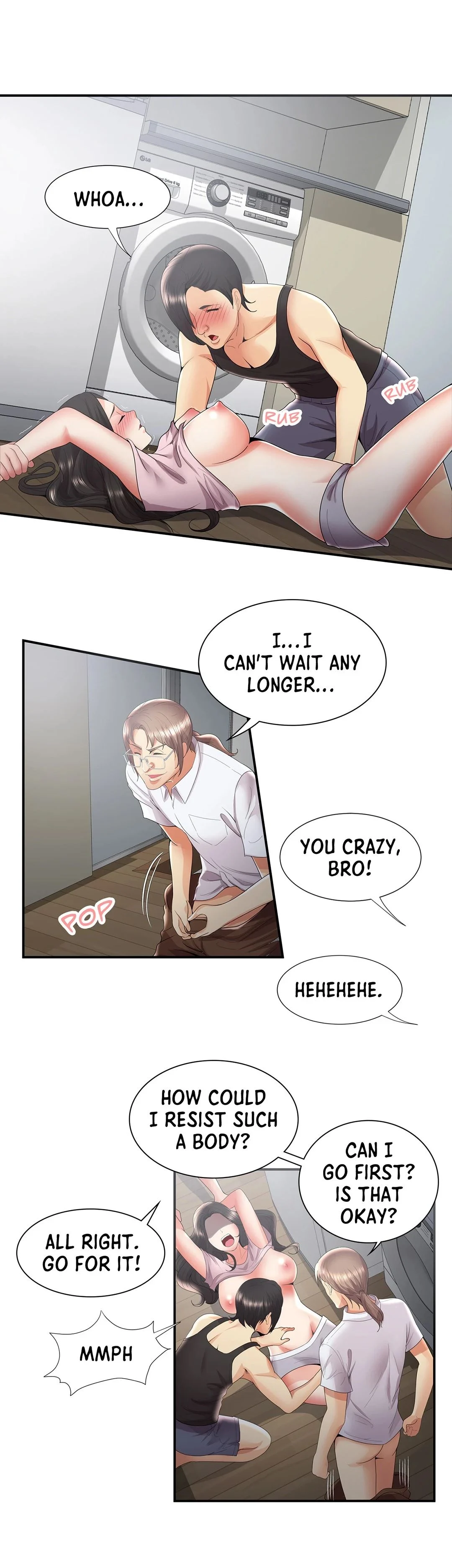 Gluestick Girl chapter 36 page 8