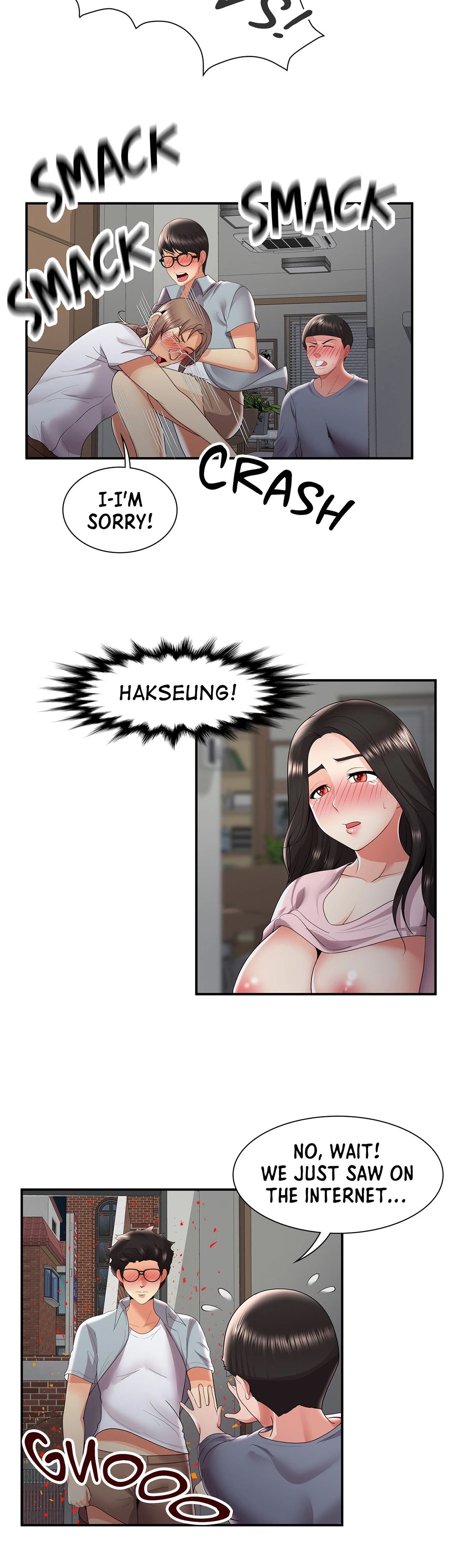 Gluestick Girl chapter 36 page 14