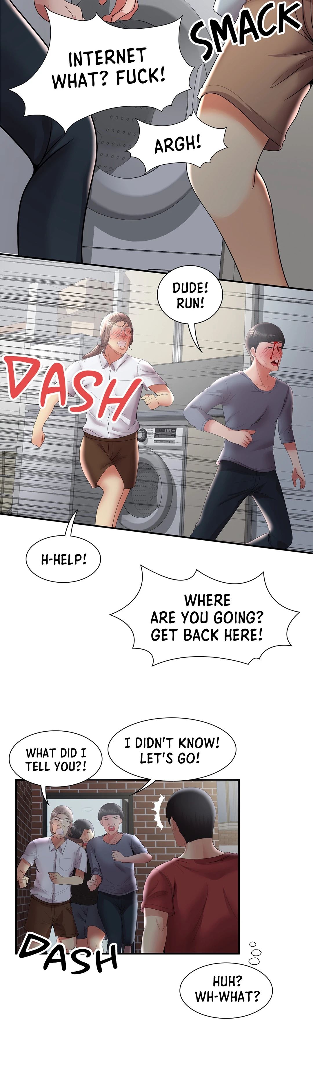 Gluestick Girl chapter 36 page 16