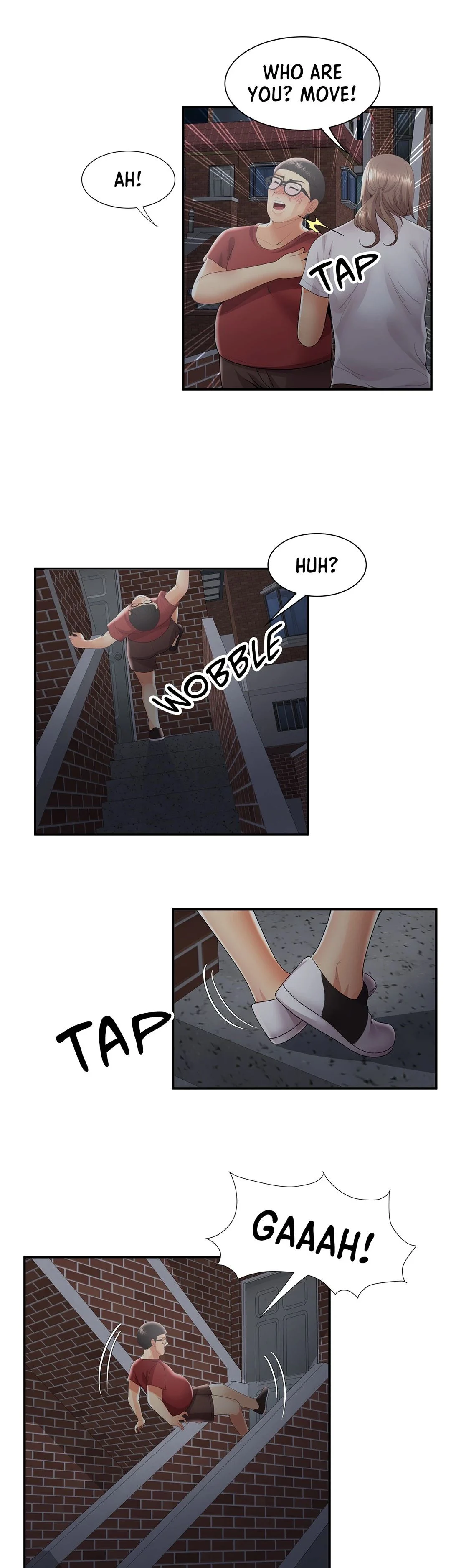 Gluestick Girl chapter 36 page 17