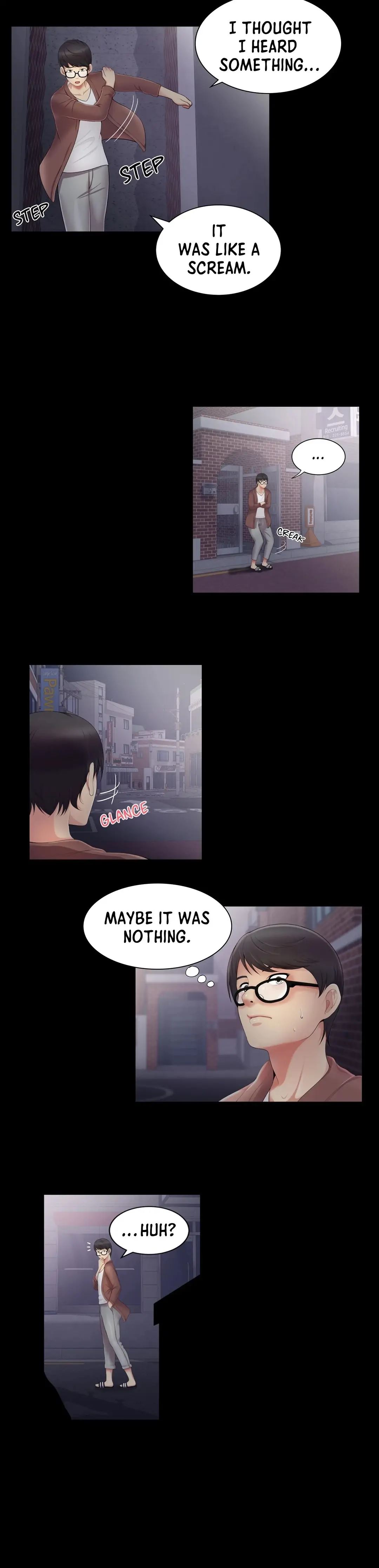 Gluestick Girl chapter 4 page 7