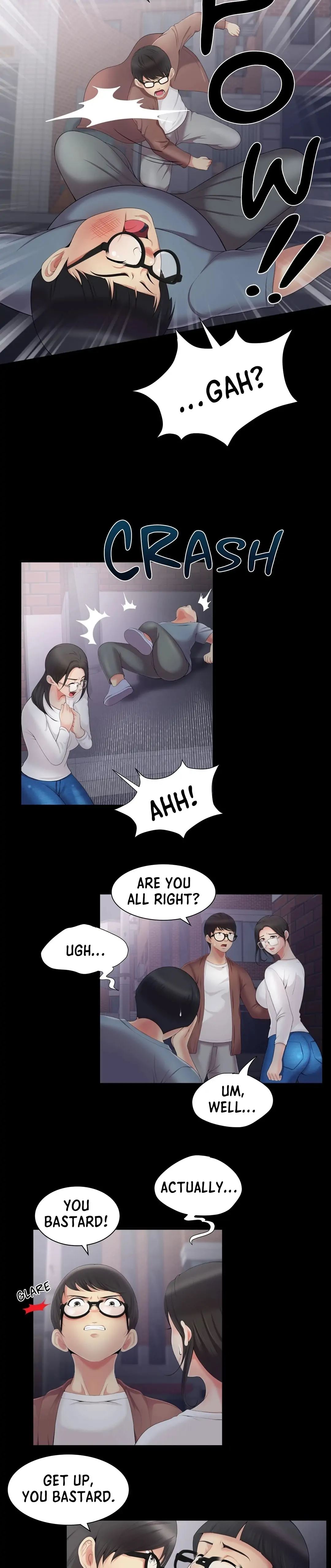 Gluestick Girl chapter 4 page 10