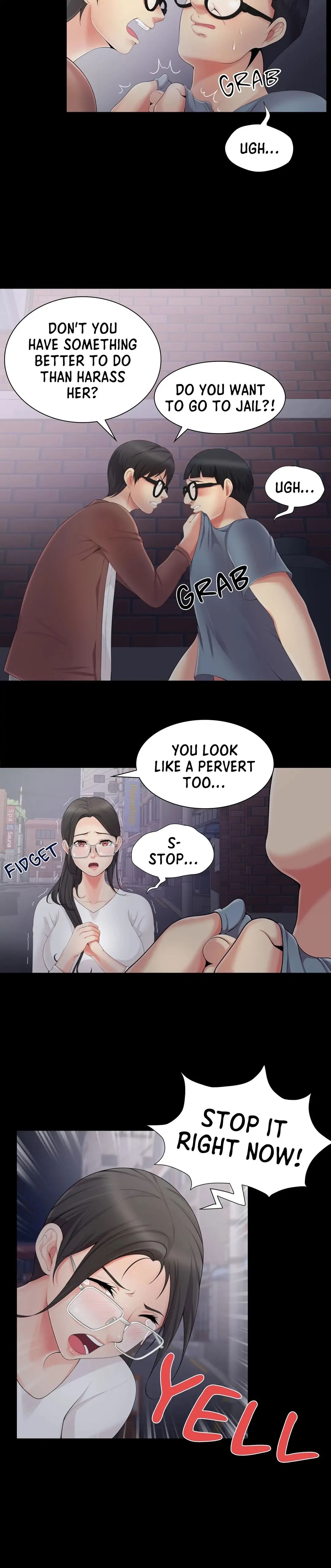 Gluestick Girl chapter 4 page 11