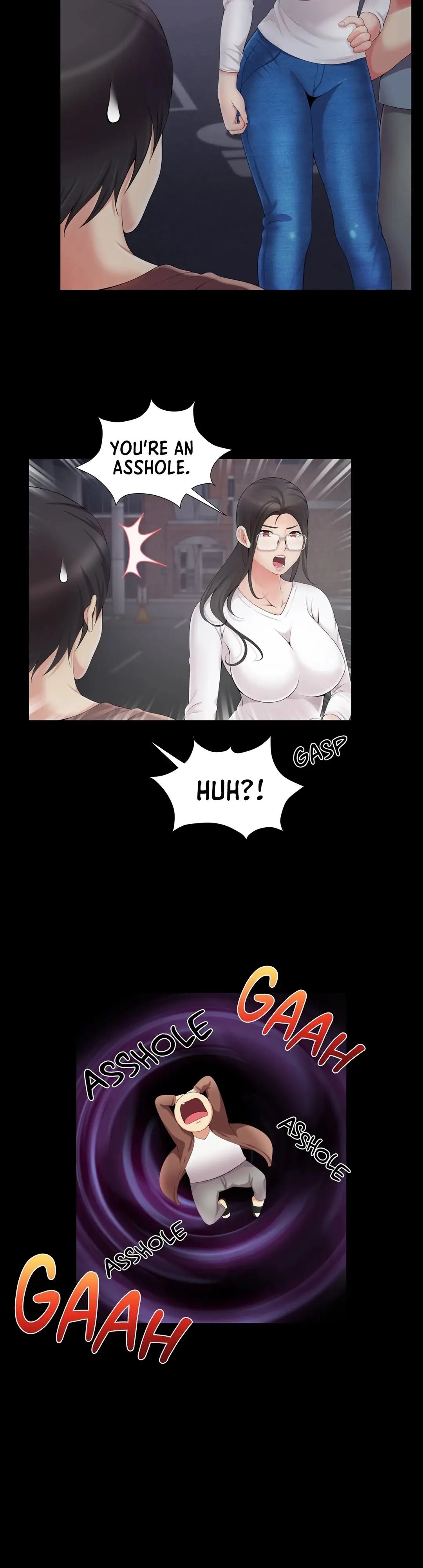 Gluestick Girl chapter 4 page 14