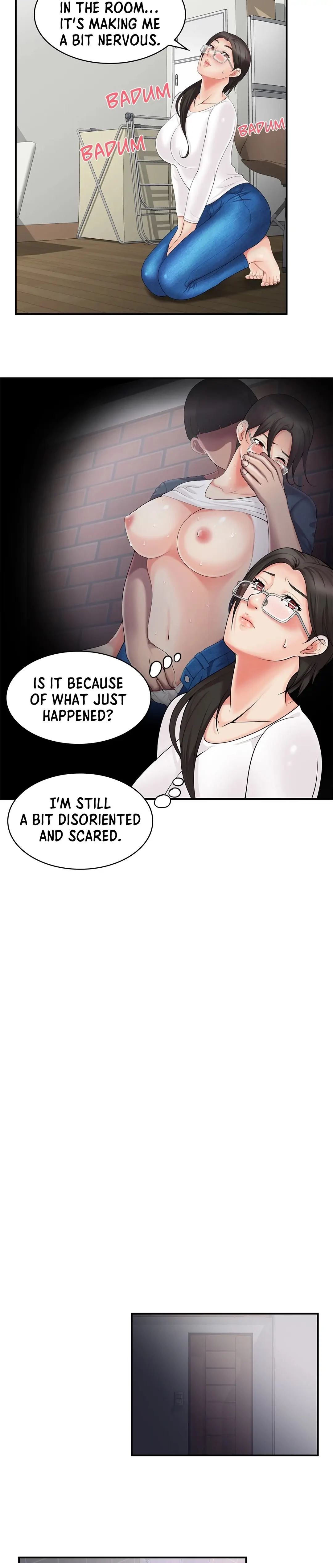 Gluestick Girl chapter 4 page 18