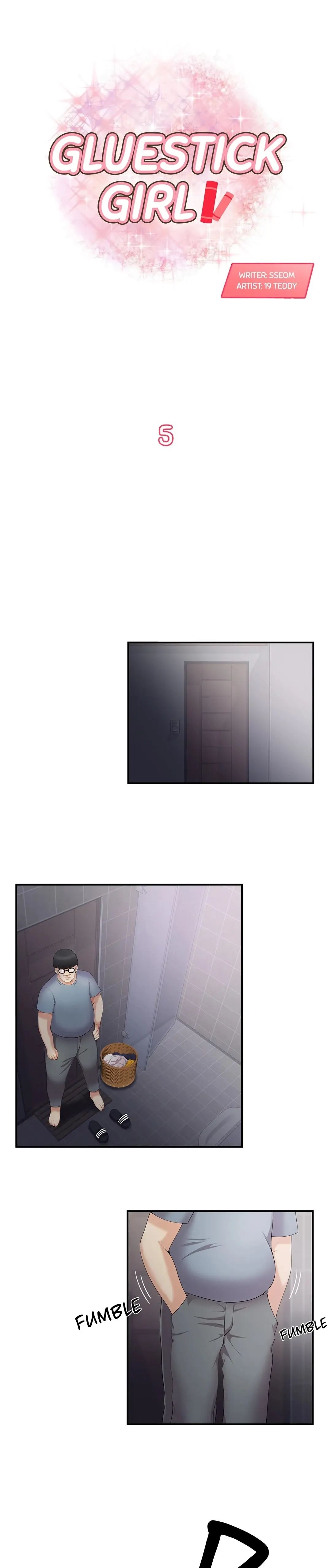 Gluestick Girl chapter 5 page 1