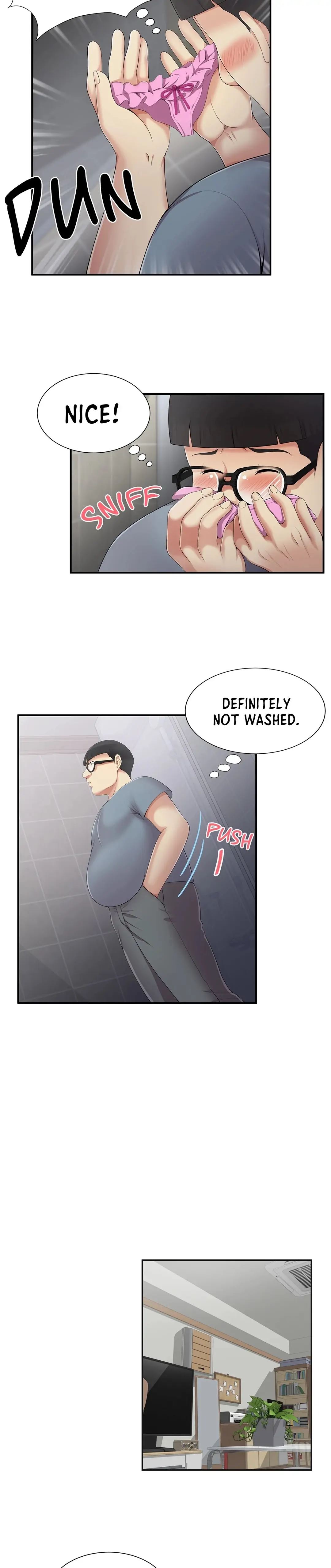 Gluestick Girl chapter 5 page 4