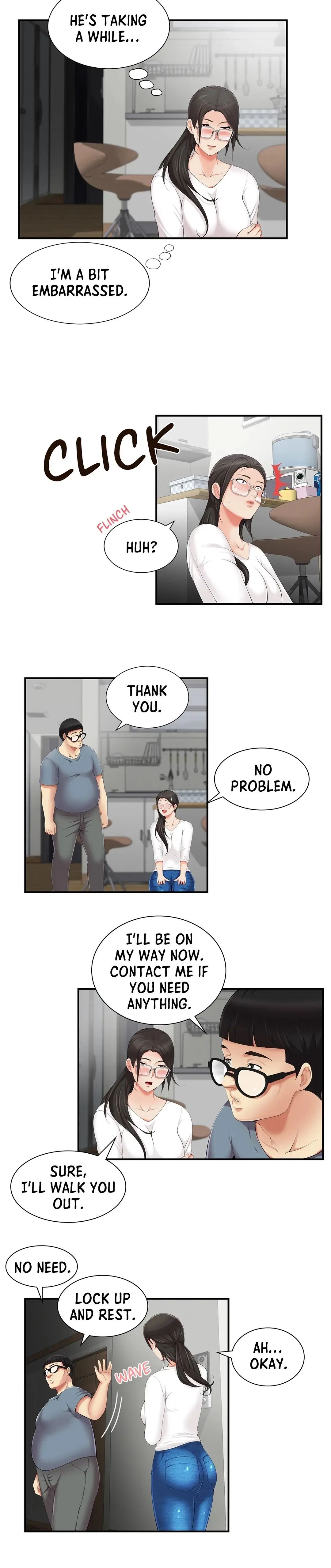 Gluestick Girl chapter 5 page 5
